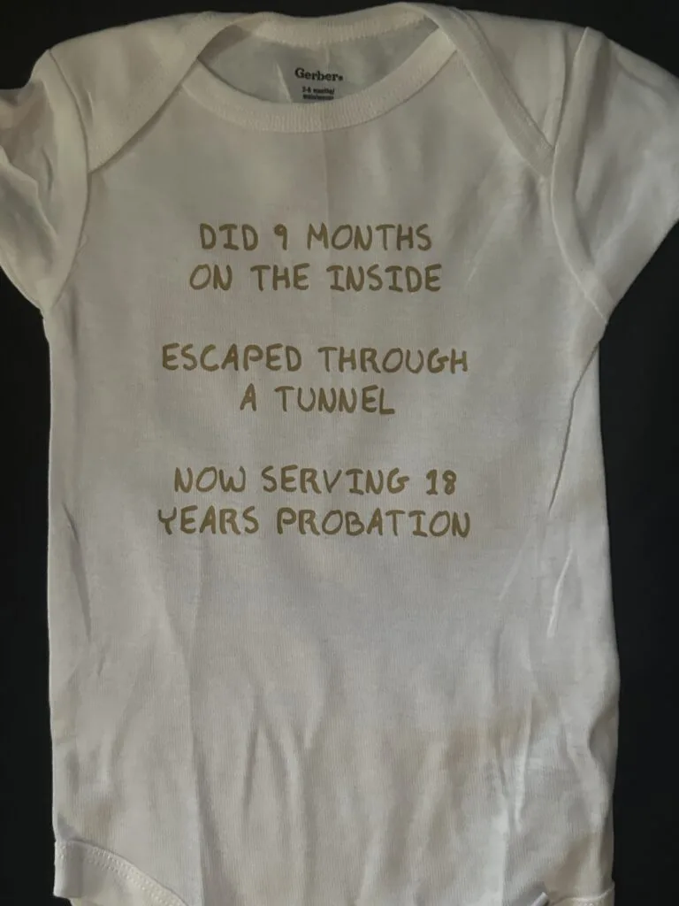 HomePage 12 Onesie with Saying on Front