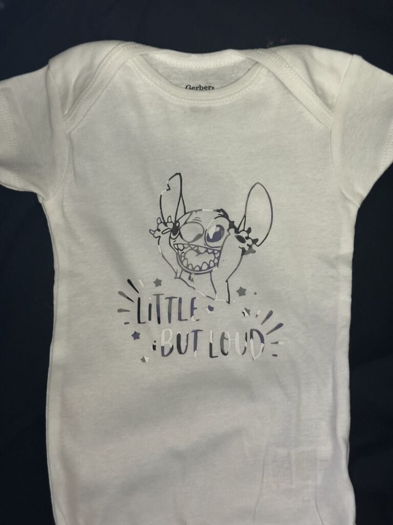 HomePage 9 Baby Onesie with Saying on front