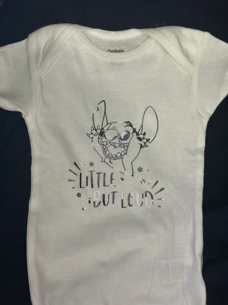 HomePage 9 Baby Onesie with Saying on front