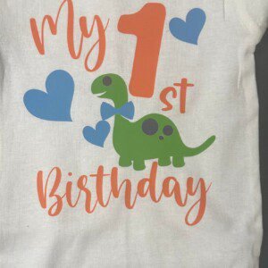 First Birthday Onesie