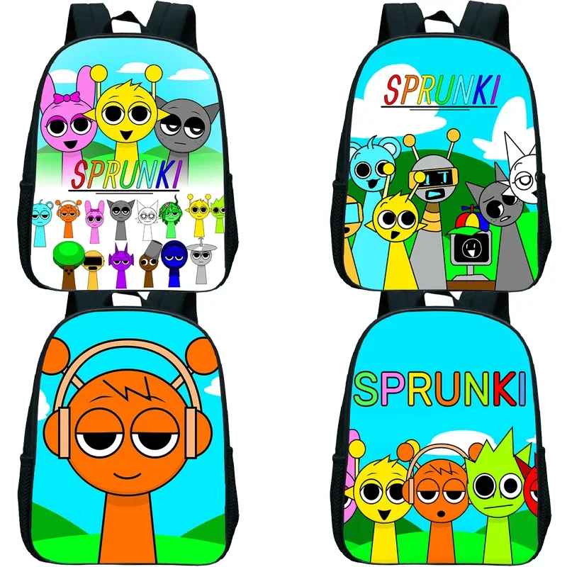 HomePage 10 Sprunkie Backpack for Kids