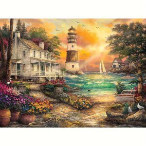 12x16 Inch Diamond Art Painting Kit - Relaxing